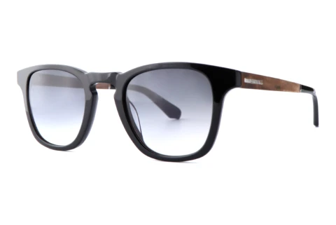Solbriller Wood Fellas Mindset (11717 curled/blk)