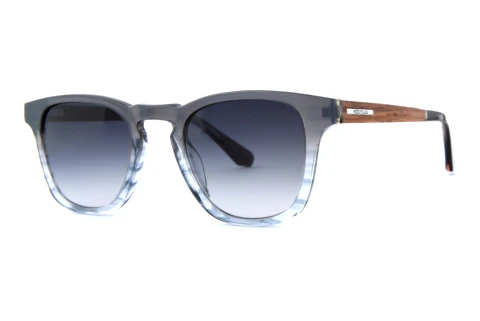 Solbriller Wood Fellas Mindset (11717 macassar/blk)