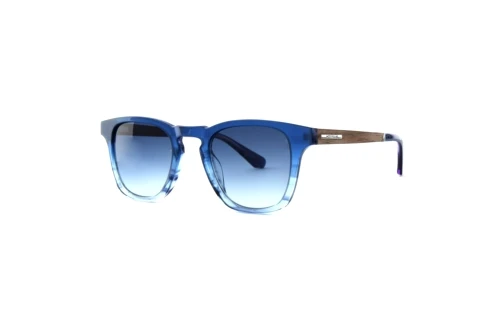 Solbriller Wood Fellas Mindset (11717 walnut/blue)