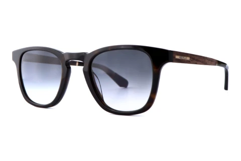 Solbriller Wood Fellas Mindset (11717 walnut/hav)