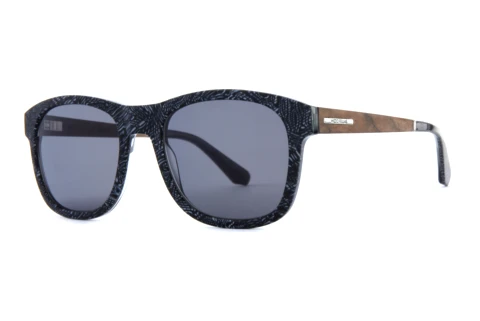 Solbriller Wood Fellas Mirror (11719 black oak/grey)
