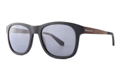 Solbriller Wood Fellas Mirror (11719 curled/blk)