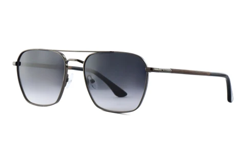 Solbriller Wood Fellas Panorama (11720 walnut/gun)