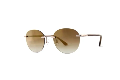Solbriller Wood Fellas Gaze (11721 macassar/gold)