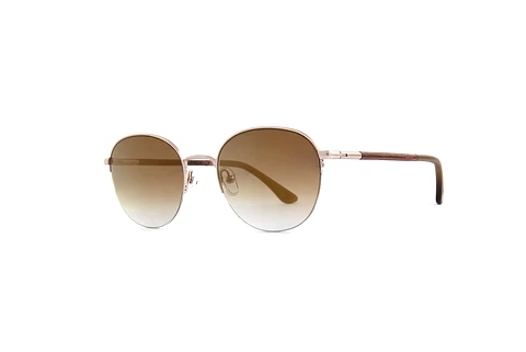 Solbriller Wood Fellas Horizon (11722 macassar/gold)
