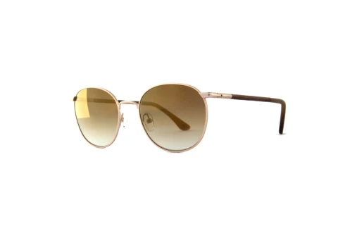 Solbriller Wood Fellas Hub (11723 macassar/gold)