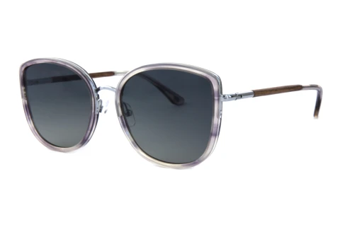 Solbriller Wood Fellas Shift (11725 macassar/grey)