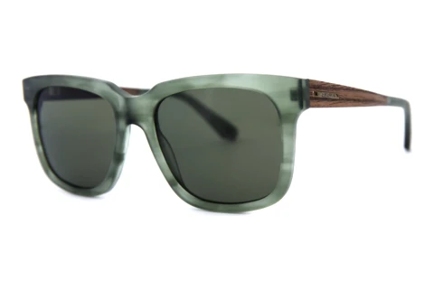 Solbriller Wood Fellas Morph (11727 walnut green)