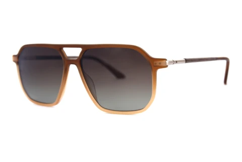 Solbriller Wood Fellas Jog (11728 curled/brown)
