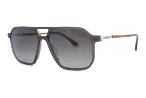 Solbriller Wood Fellas Jog (11728 macassar/grey)