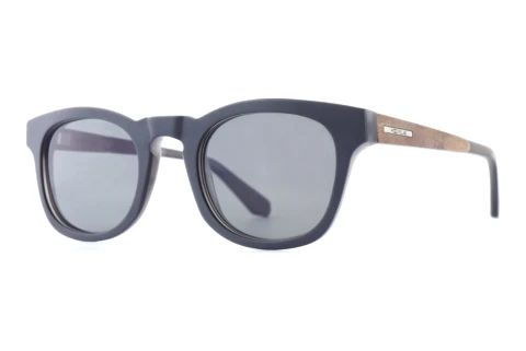 Solbriller Wood Fellas Rae (11729 curled/grey)