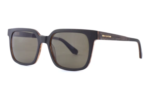 Solbriller Wood Fellas Dust (11731 black oak/brown)