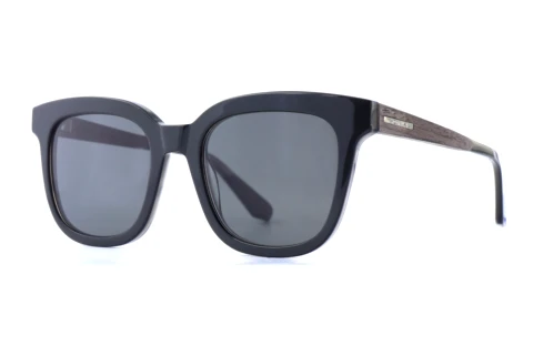 Solbriller Wood Fellas Leaf (11732 black oak/grey)