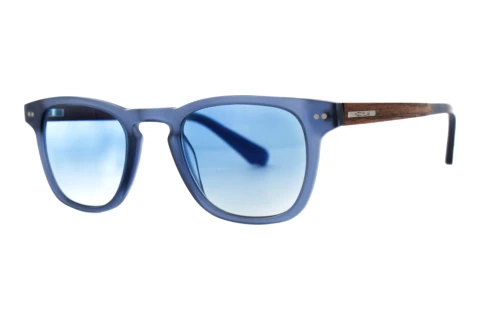 Solbriller Wood Fellas VAND (11735 macassar/blue)