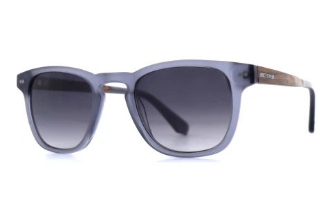 Solbriller Wood Fellas VAND (11735 walnut/grey)