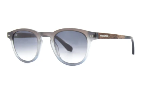 Solbriller Wood Fellas HAVN (11736 curled/grey)