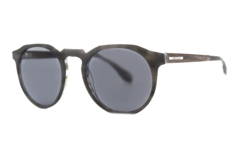 Solbriller Wood Fellas FJERN (11740 walnut/grey)