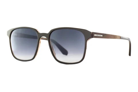 Solbriller Wood Fellas SUMMIT (11744 curled/brown)