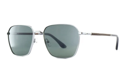 Solbriller Wood Fellas ECHO (11745 curled/silver)