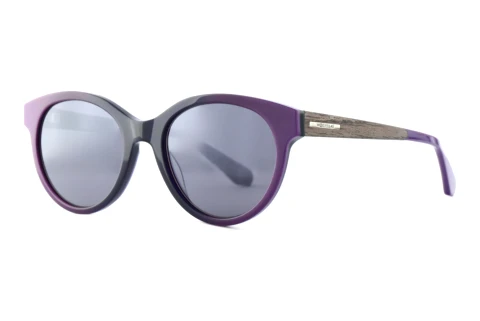 Solbriller Wood Fellas FLUME (11746 black oak/purple)