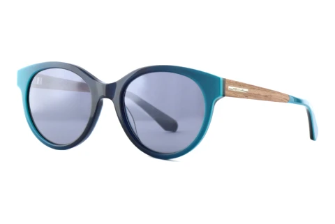 Solbriller Wood Fellas FLUME (11746 macassar/indigo)