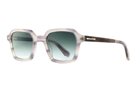 Solbriller Wood Fellas ZEPHYR (11747 curled/smoked grey)