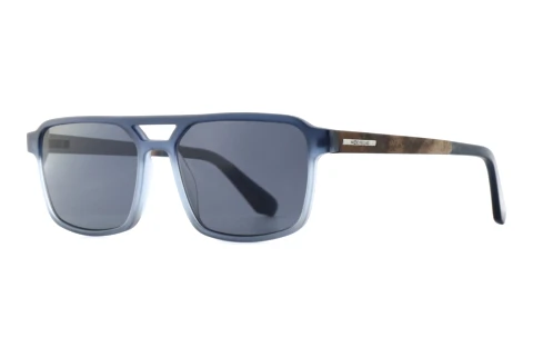 Solbriller Wood Fellas AURORA (11748 curled/blue)