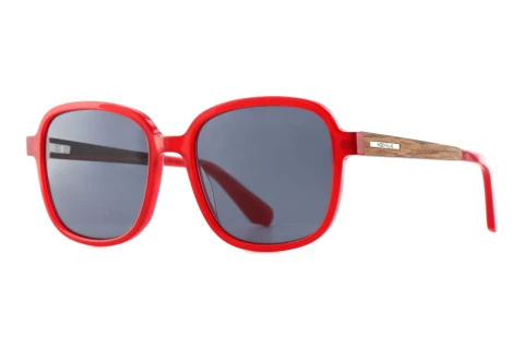 Solbriller Wood Fellas SIROCCO (11749 macassar/red)