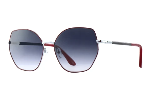 Solbriller Wood Fellas BOREALIS (11751 black oak/red/silver)
