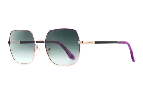 Solbriller Wood Fellas SOLSTICE (11752 black oak/violet/rose gold)