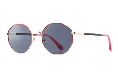 Solbriller Wood Fellas EQUINOX (11753 black oak/red/rose gold)