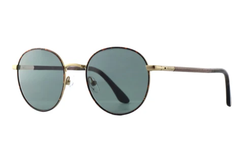 Solbriller Wood Fellas HALCYON (11754 curled/havana/khaki)