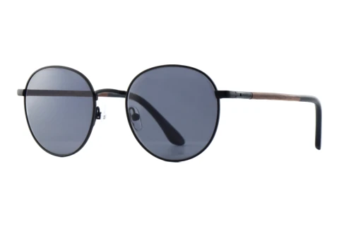 Solbriller Wood Fellas HALCYON (11754 macassar/black/black)