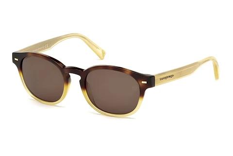 Solbriller Zegna EZ0029 56J
