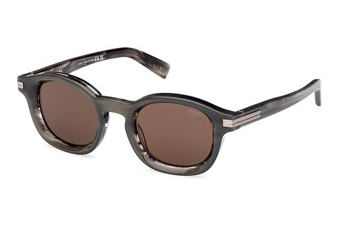 Solbriller Zegna EZ0229 20J