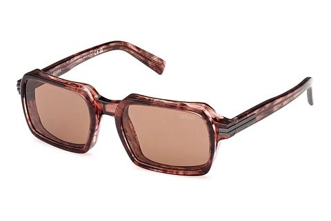 Solbriller Zegna EZ0254 71E