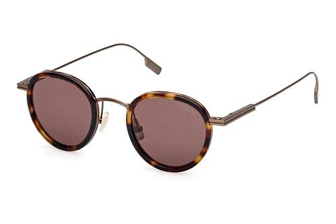 Solbriller Zegna EZ0276 52E