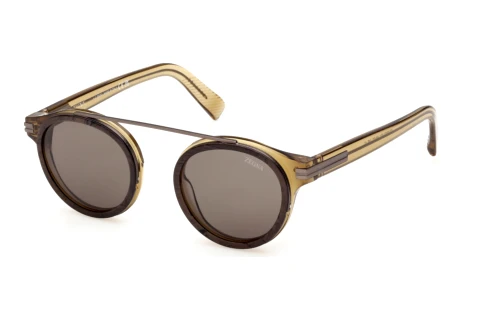 Solbriller Zegna EZ0300 50J