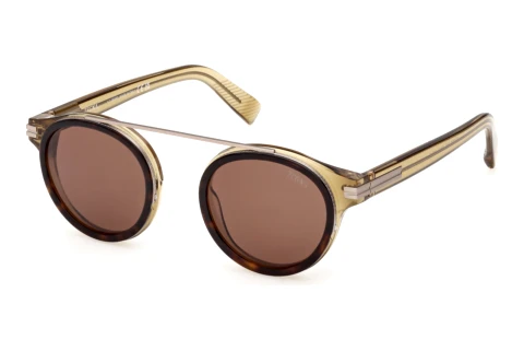 Solbriller Zegna EZ0300 56E