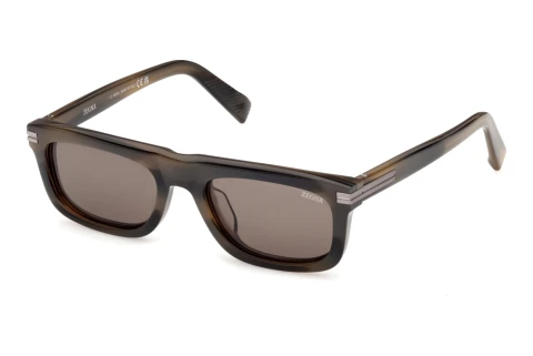 Solbriller Zegna EZ0301 55J