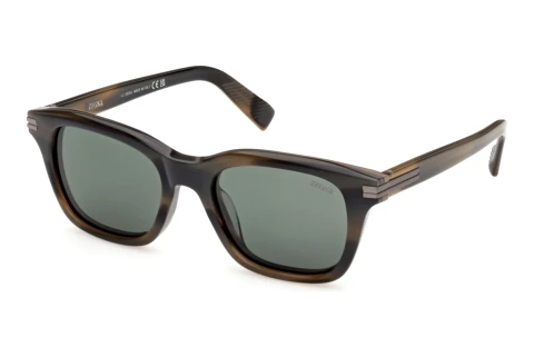 Solbriller Zegna EZ0303 55R
