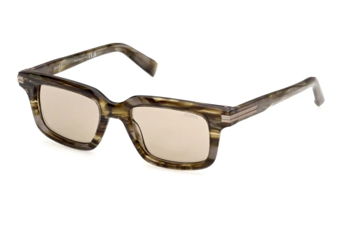 Solbriller Zegna EZ0312 98E