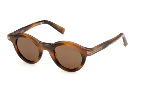 Solbriller Zegna EZ0313 50E