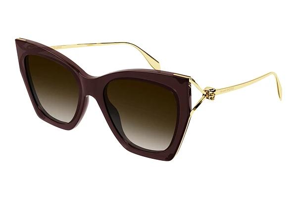 Solbriller Alexander McQueen AM0375S 002