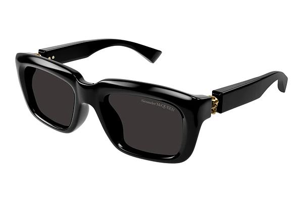 Solbriller Alexander McQueen AM0431S 001