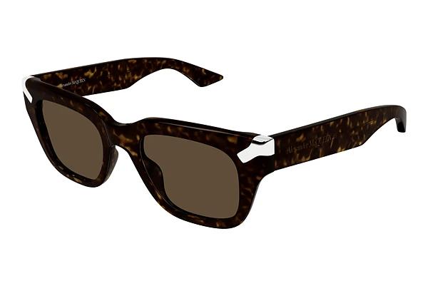 Solbriller Alexander McQueen AM0439S 003