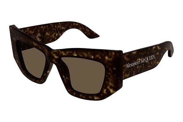 Solbriller Alexander McQueen AM0448S 002