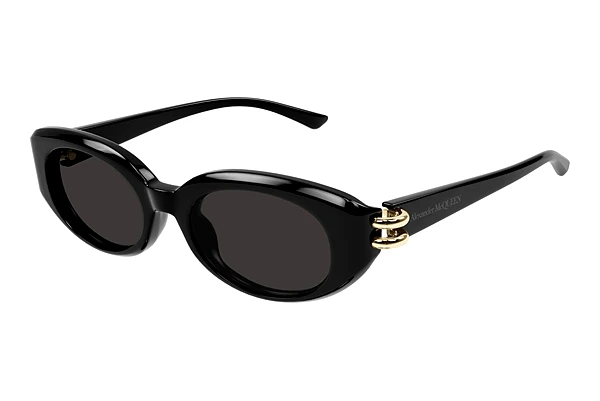 Solbriller Alexander McQueen AM0469S 001