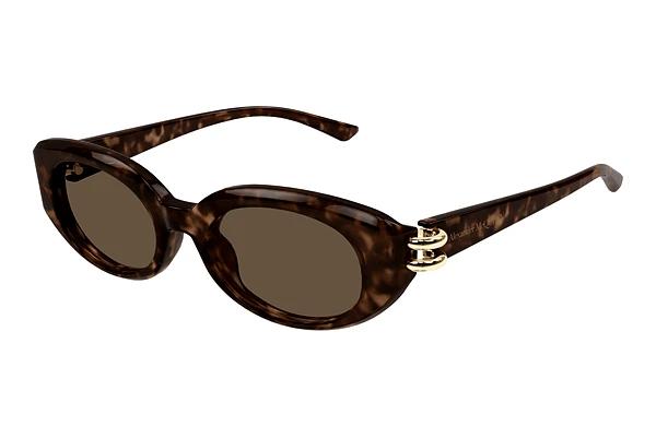 Solbriller Alexander McQueen AM0469S 002