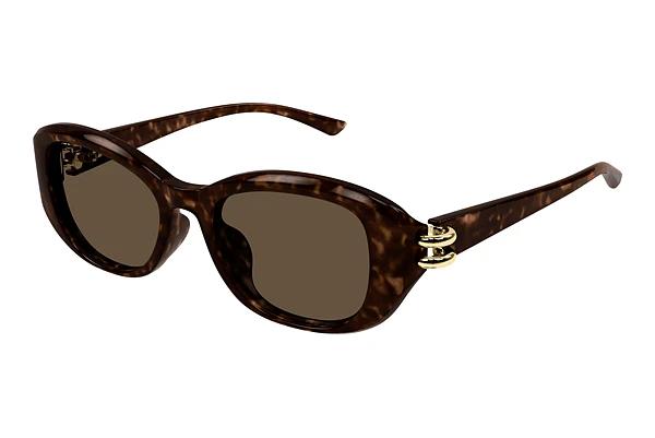 Solbriller Alexander McQueen AM0470SA 002